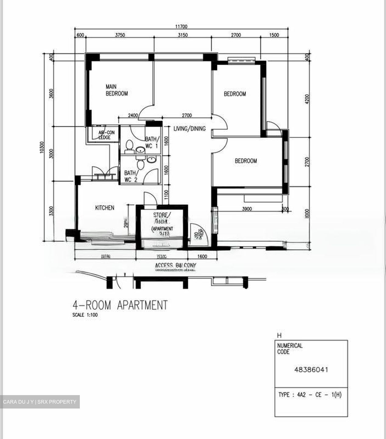 Blk 669 Woodlands Ring Road (Woodlands), HDB 4 Rooms #624598291